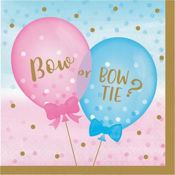 Creative Converting 336066 Gender Reveal Balloons ...