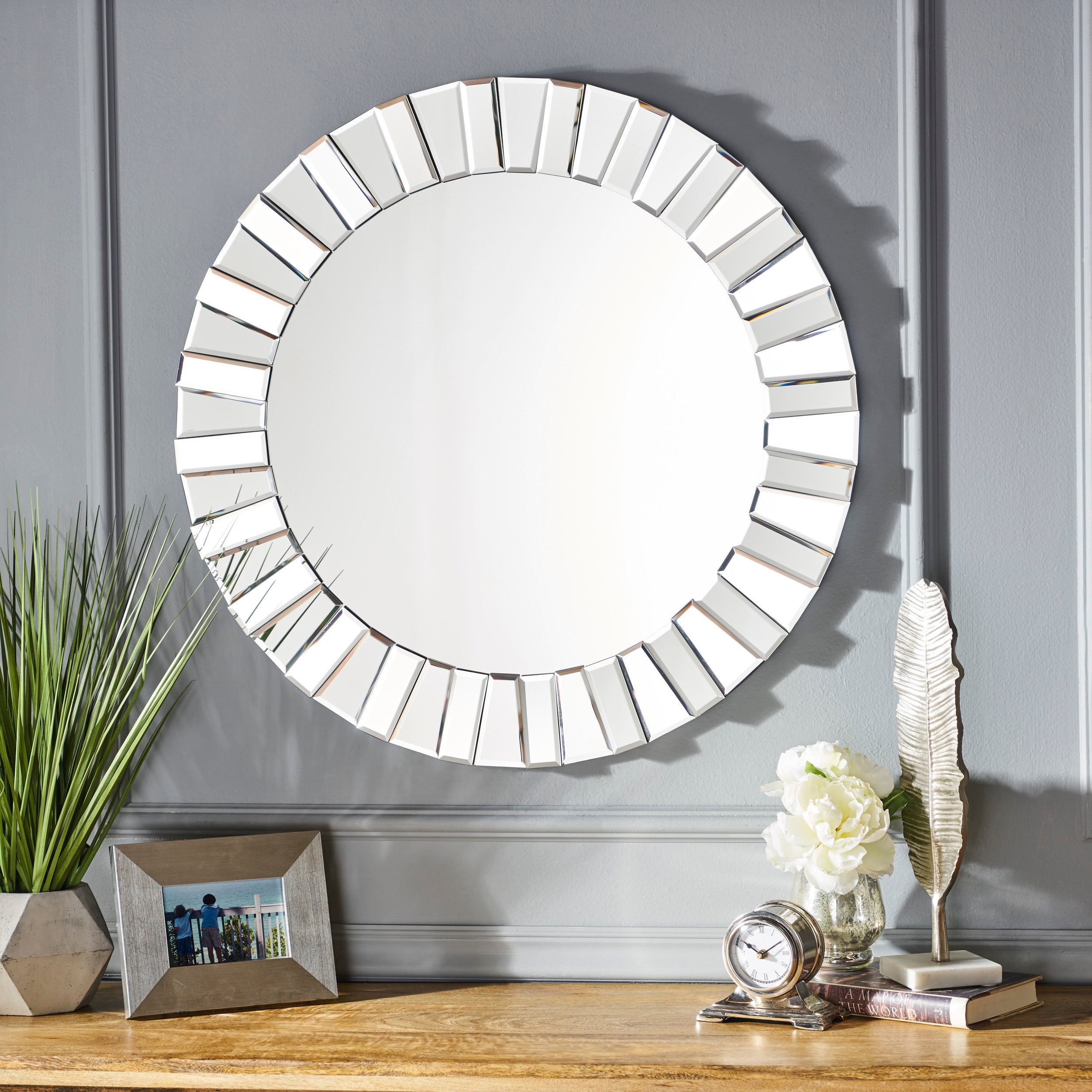 Harlow Star Wall Mirror