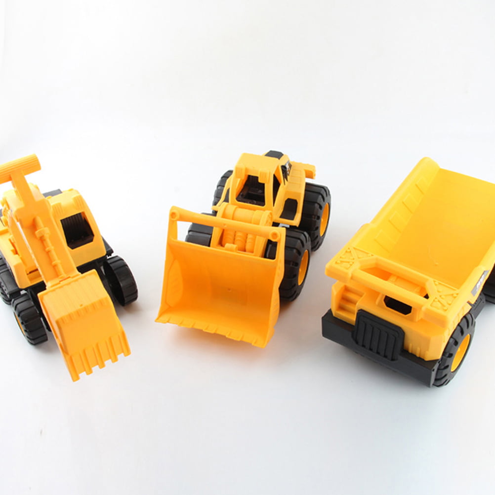 Nuolux Sand Beachsandbox Truck Toys Car Toy Construction Vehicles Dump Playtrucks Set Set Kids Engineering Playset Vehicles