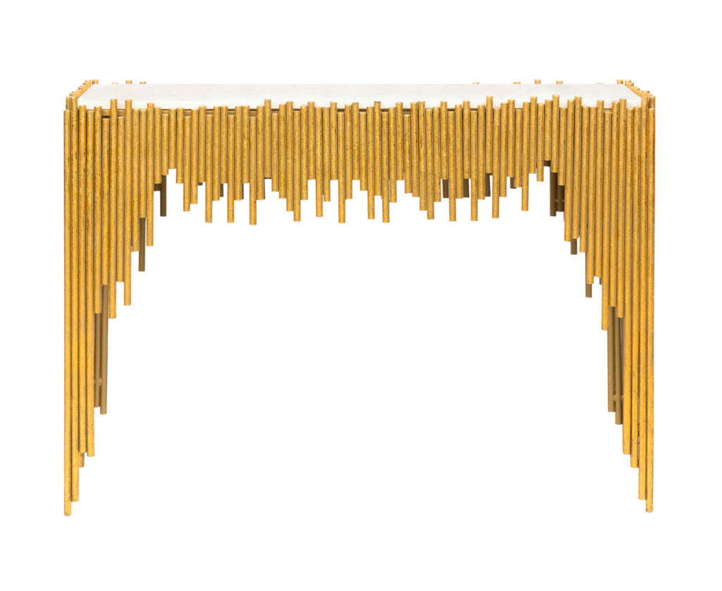 Waterfall Console Table