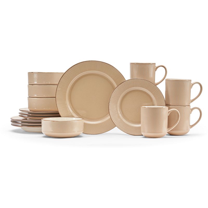 Baum Lucie 16-pc. Dinnerware Set