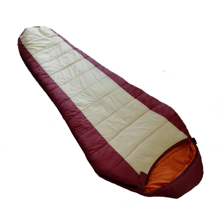 Outdoor camping wholesale camping waterproof windproof winter warm sleeping bag outdoor