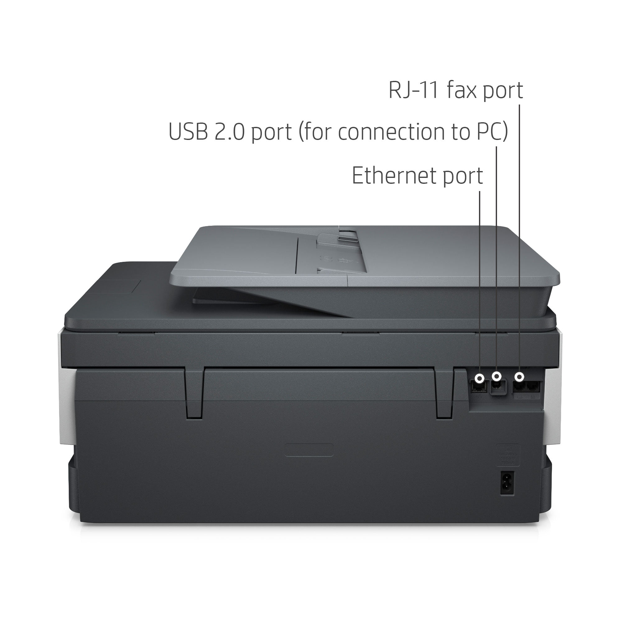 HP OfficeJet 8022e All-in-One Wireless Color Inkjet Printer - 6 Months Free Instant Ink with HP+