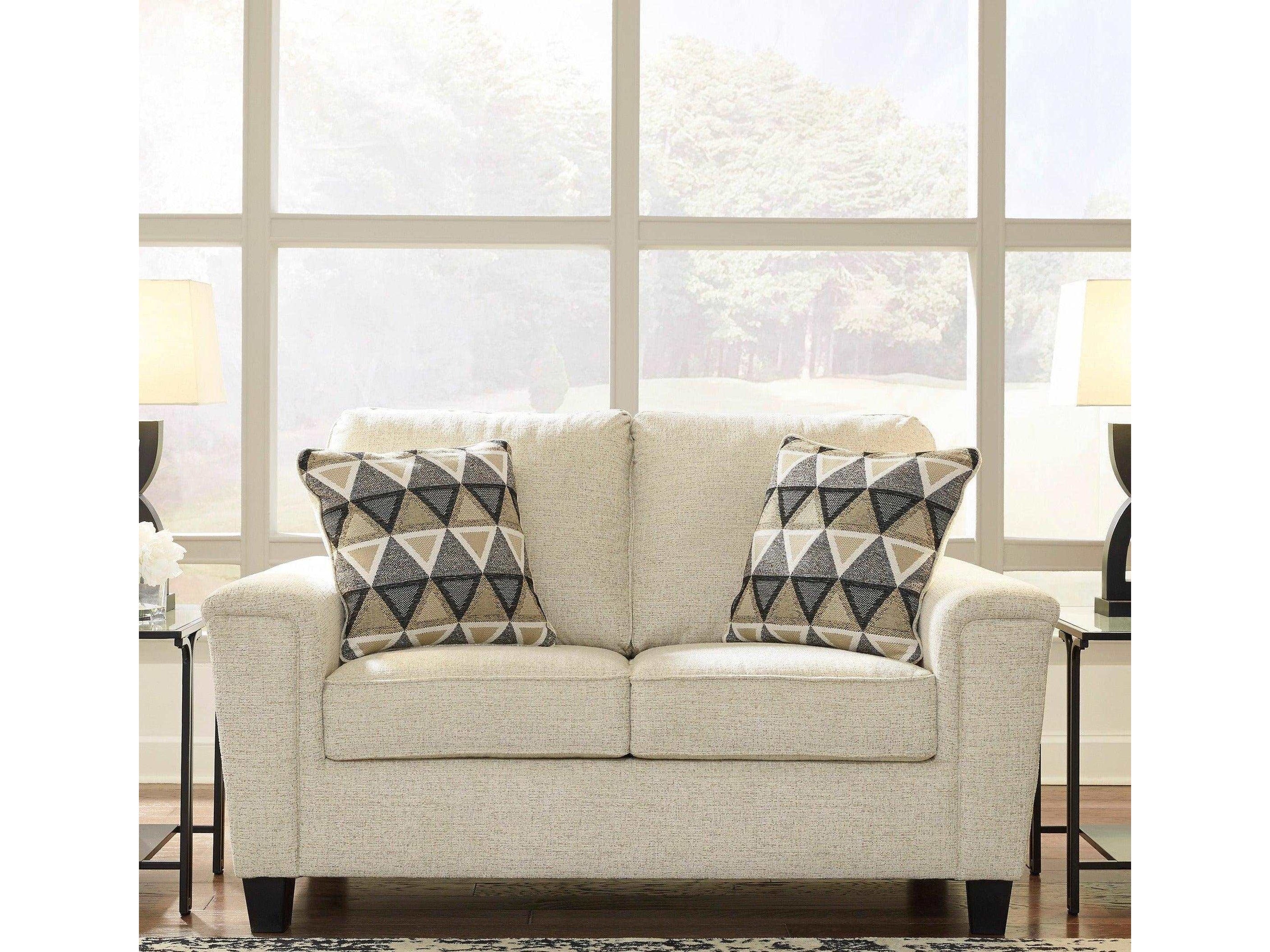 (Online Special Price) Abinger Natural Loveseat