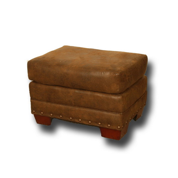 American Furniture Classics 8500 20 Buckskin Ottom...