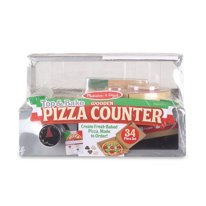 Melissa and Doug Top and Bake Pizza Courier