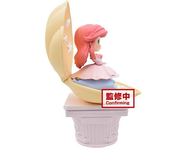 Banpresto Banpresto Q Posket Stories Disney Characters Pink Dress Style Ariel version B Statue