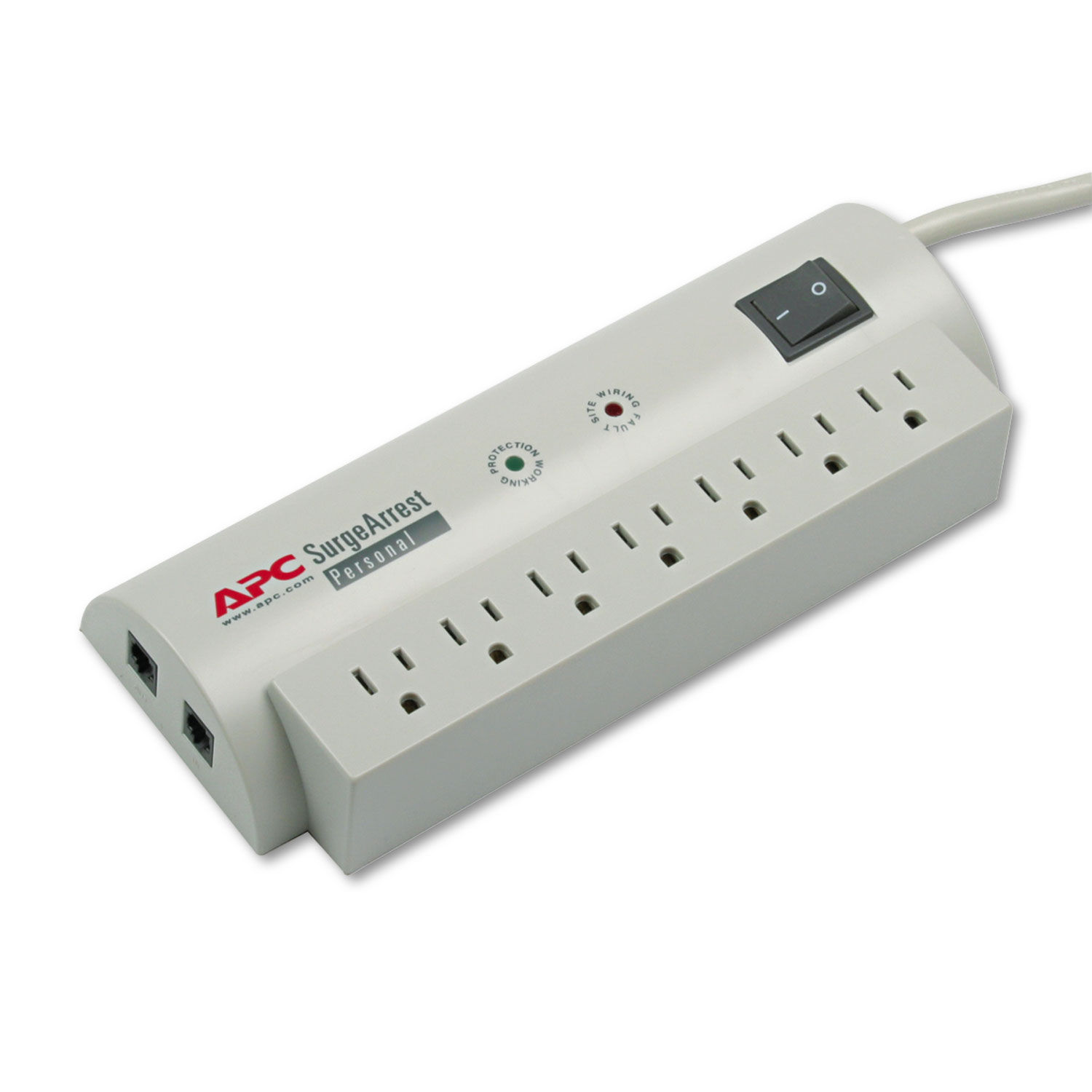 SurgeArrest Personal Power Surge Protector by APCandreg; APWPER7T