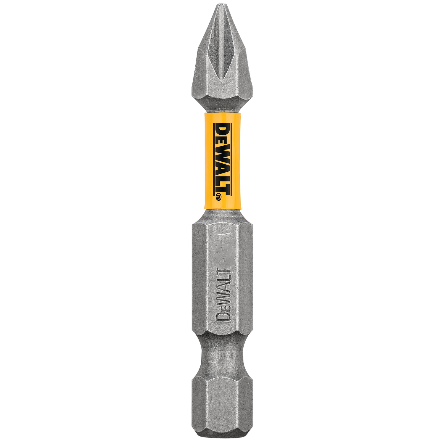 DW Max Fit Phillips #1 X 2 in. L Power Bit S2 Tool Steel 2 pc