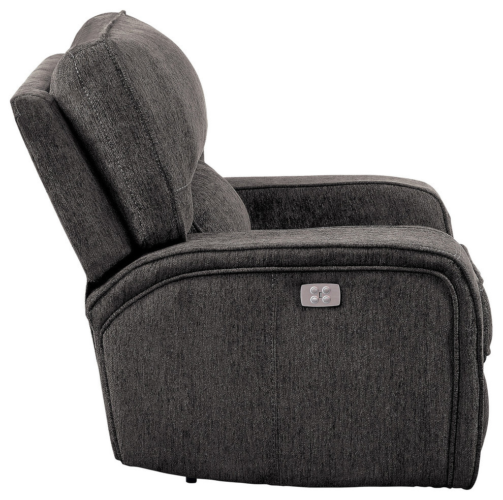 Edition Power Reclining Chair   Transitional   Recliner Chairs   by Lexicon Home  Houzz