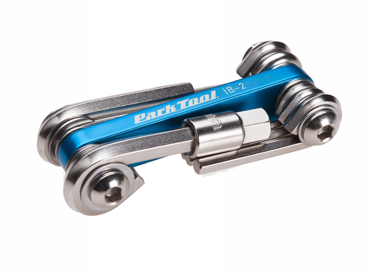 Park Tool I-Beam 2 Mini Folding Multi-Tool IB-2 - Blue