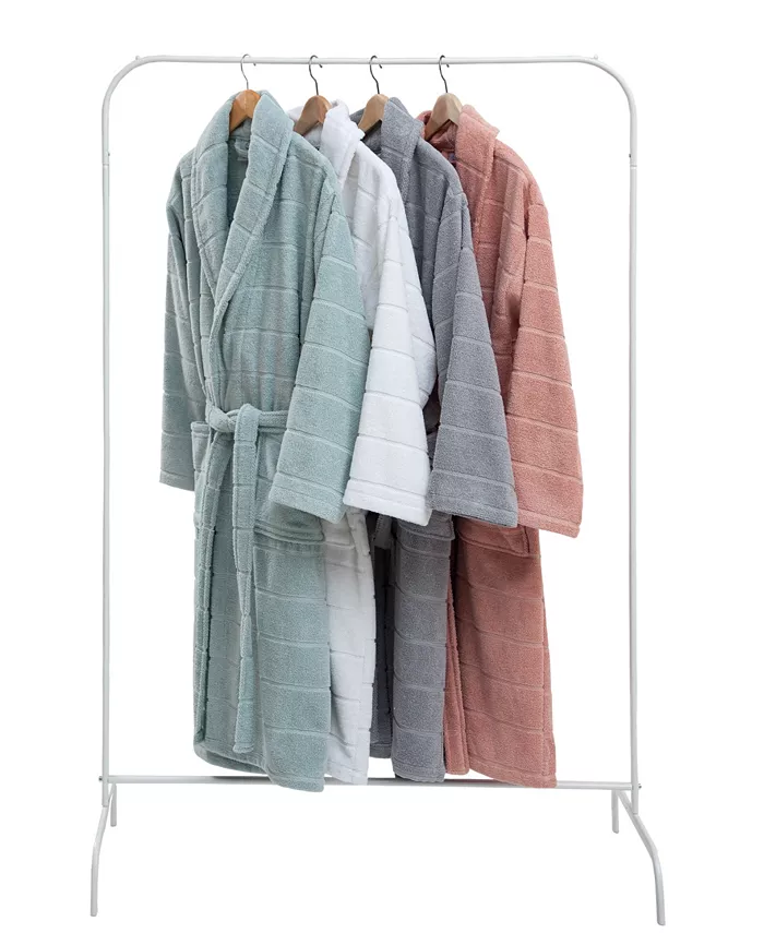 OZAN PREMIUM HOME Mirage Unisex Turkish Cotton Bath Robe