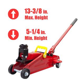 Big Red 2-Ton Trolley Floor Jack T82002(BR)