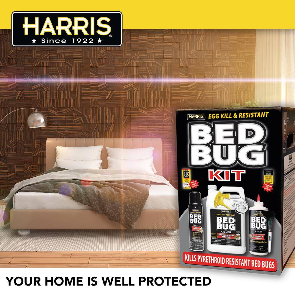 Harris Egg Kill and Resistant Bed Bug Kit BLKBB-KIT