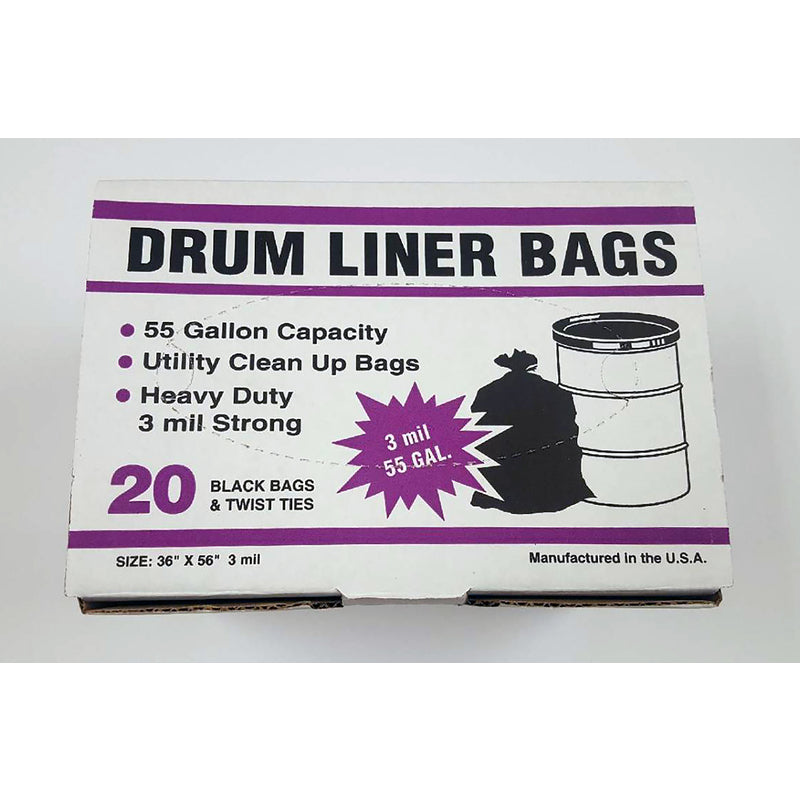 DRUM LINER 55G 20PK