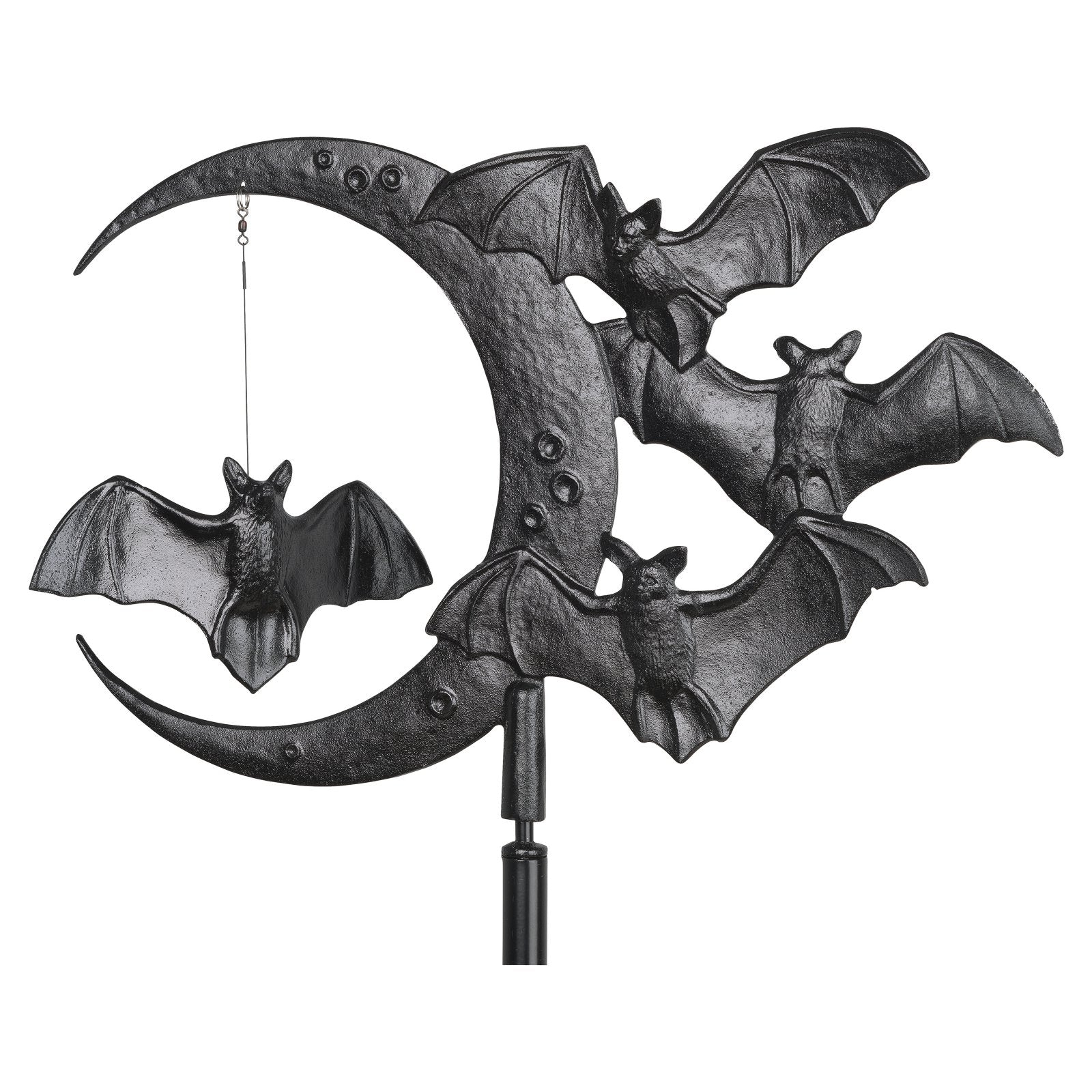 Whitehall Products 60122 Halloween Bat Garden Weathervane - Black