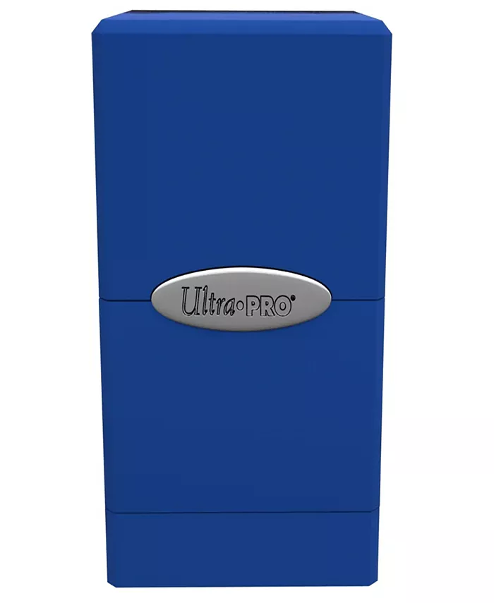 Ultra Pro Classic Blue Satin Tower Deck Box