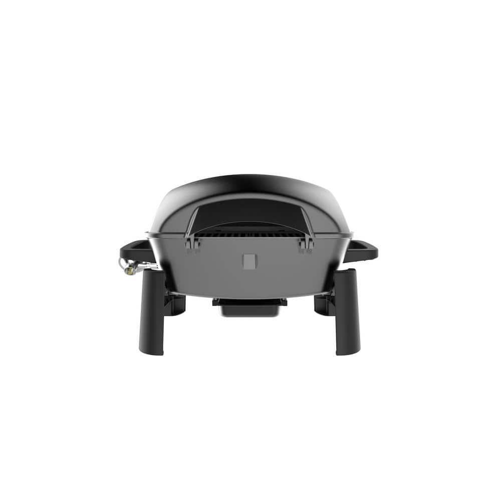 Nexgrill 1Burner Portable Table Top Propane Gas Grill in Cast Aluminum