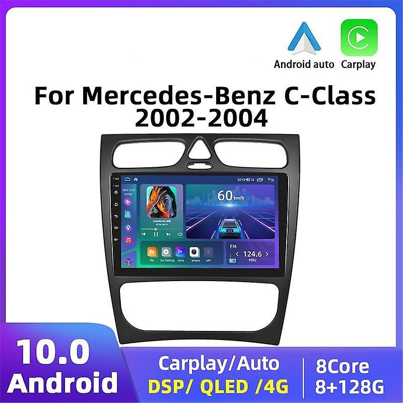 Android Car Radio For Mercedes-Benz C-Class CLK 2002-2004 Multimedia Video Player Carplay Autoradio