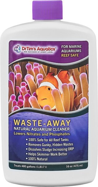 Dr. Tim's Aquatics Waste-Away Natural Aquarium Cleaner for Reef Aquariums