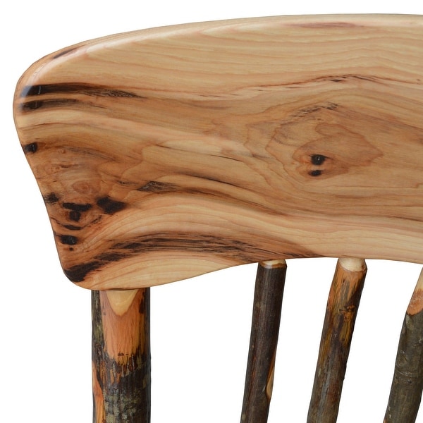 Hickory Panel Back Dining Chair