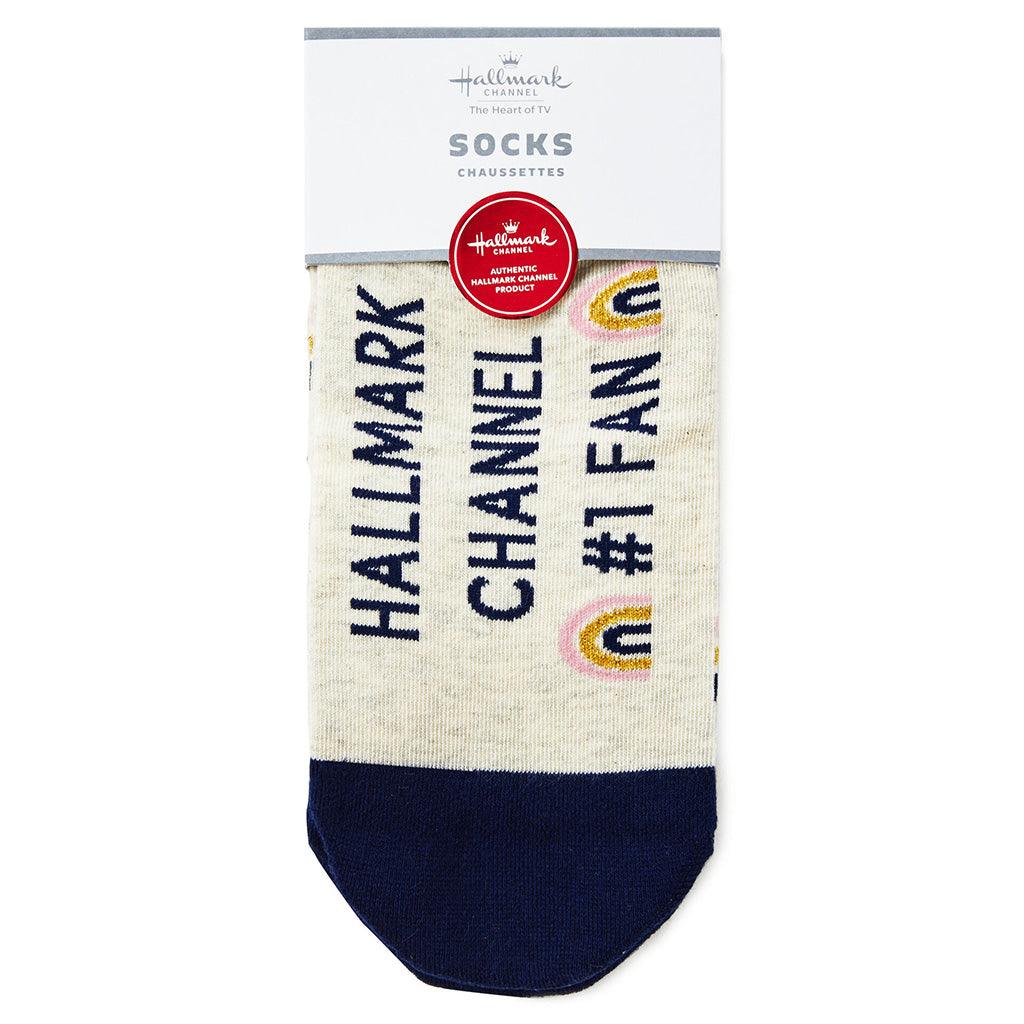 Hallmark  Hallmark Channel Happily Ever After Novelty Crew Socks