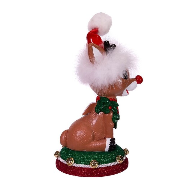 Kurt Adler 12Inch Hollywood Rudolph Nutcracker