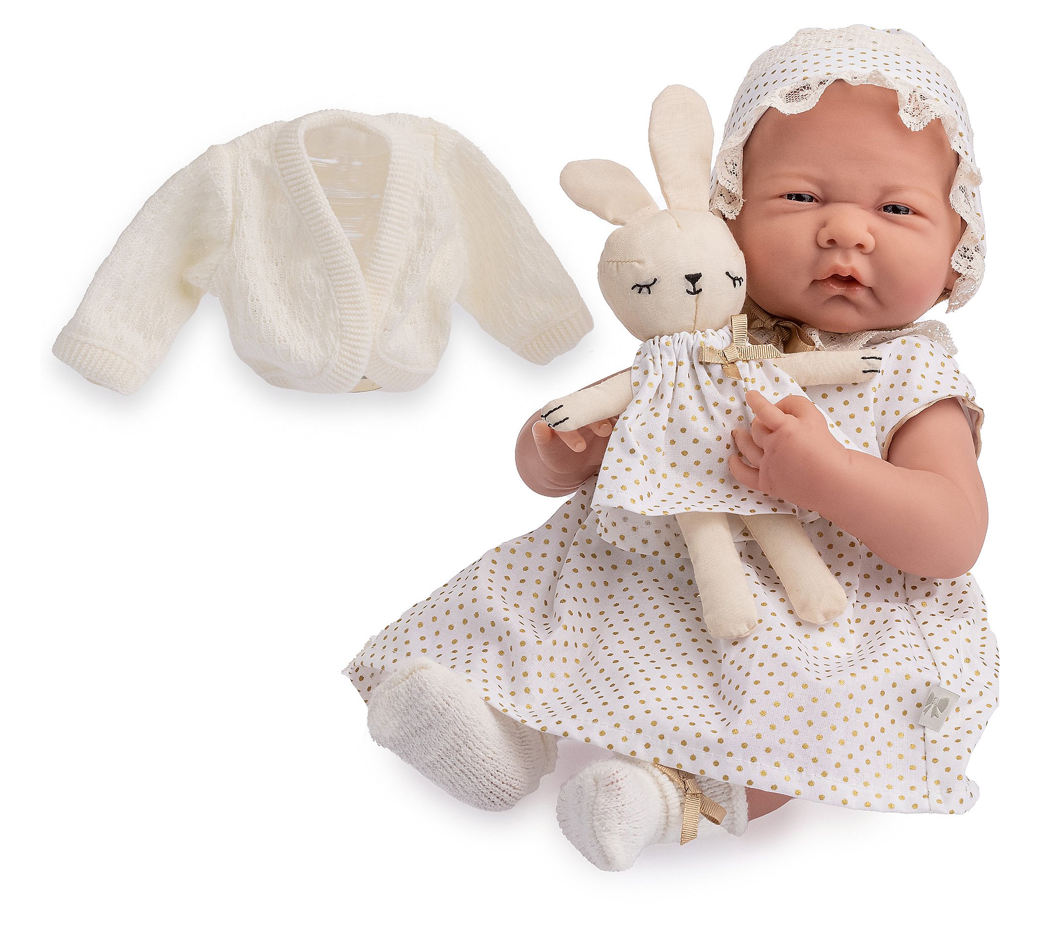 JC Toys La Newborn Royal Collection 15.5 SoftBody Baby Doll