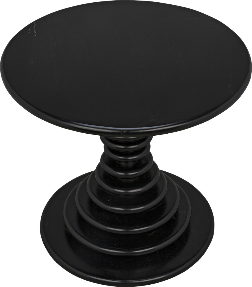 Scheiben Side Table   Transitional   Side Tables And End Tables   by HedgeApple  Houzz