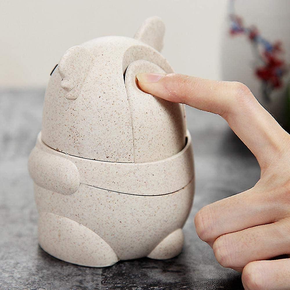 Automatic Cute Koala Toothpick Holder， Table Accessories