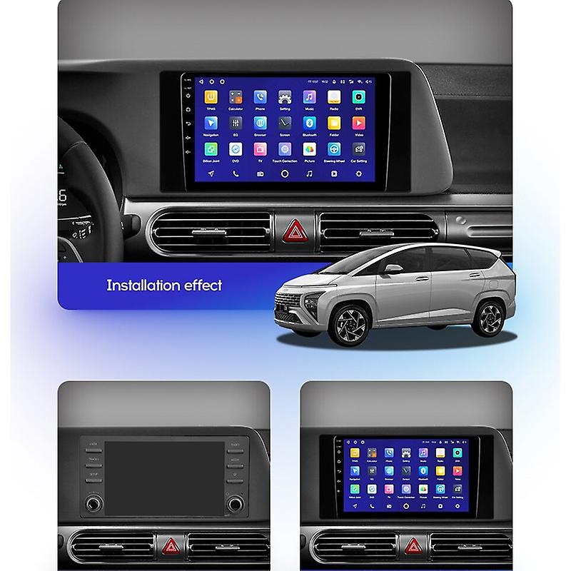 Android 2 Din Car Multimedia Player For Hyundai Stargazer 2022  2023 Head Unit Stereo GPS Navigation