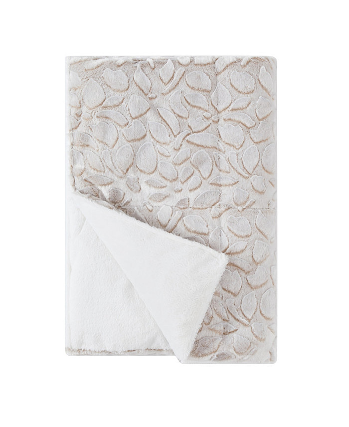 Christian Siriano New York Ivory Throw， 60