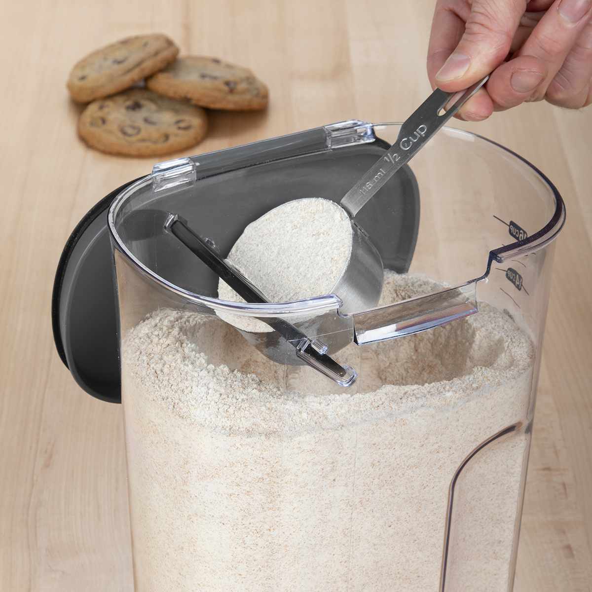 Progressive ProKeeper 4 qt Flour Container