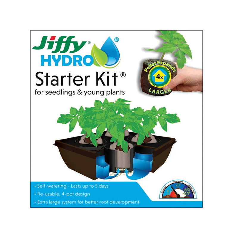 Jiffy Hydro Hydroponic Growing System