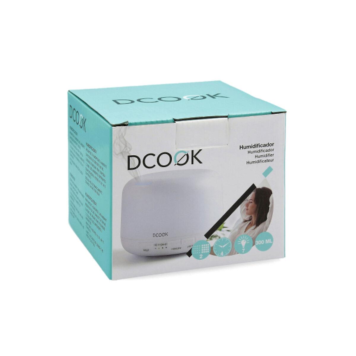 Humidifier Dcook White Plastic (0，3 L)