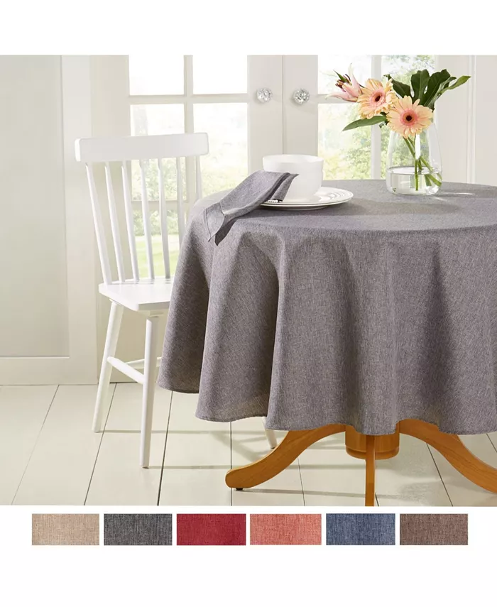 Town and Country Living Somers Tablecloth Single Pack 70