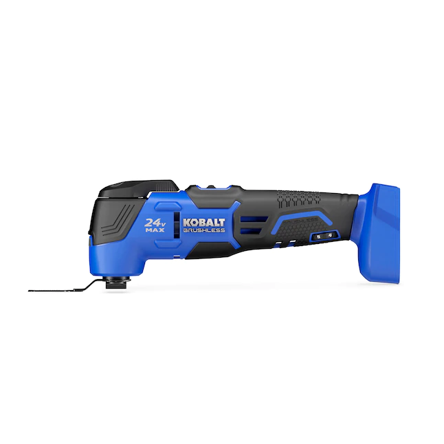 Kobalt KMT 124B-03 18-Piece Brushless 24-volt Max Variable Speed Oscillating Multi-Tool Kit with Soft Case