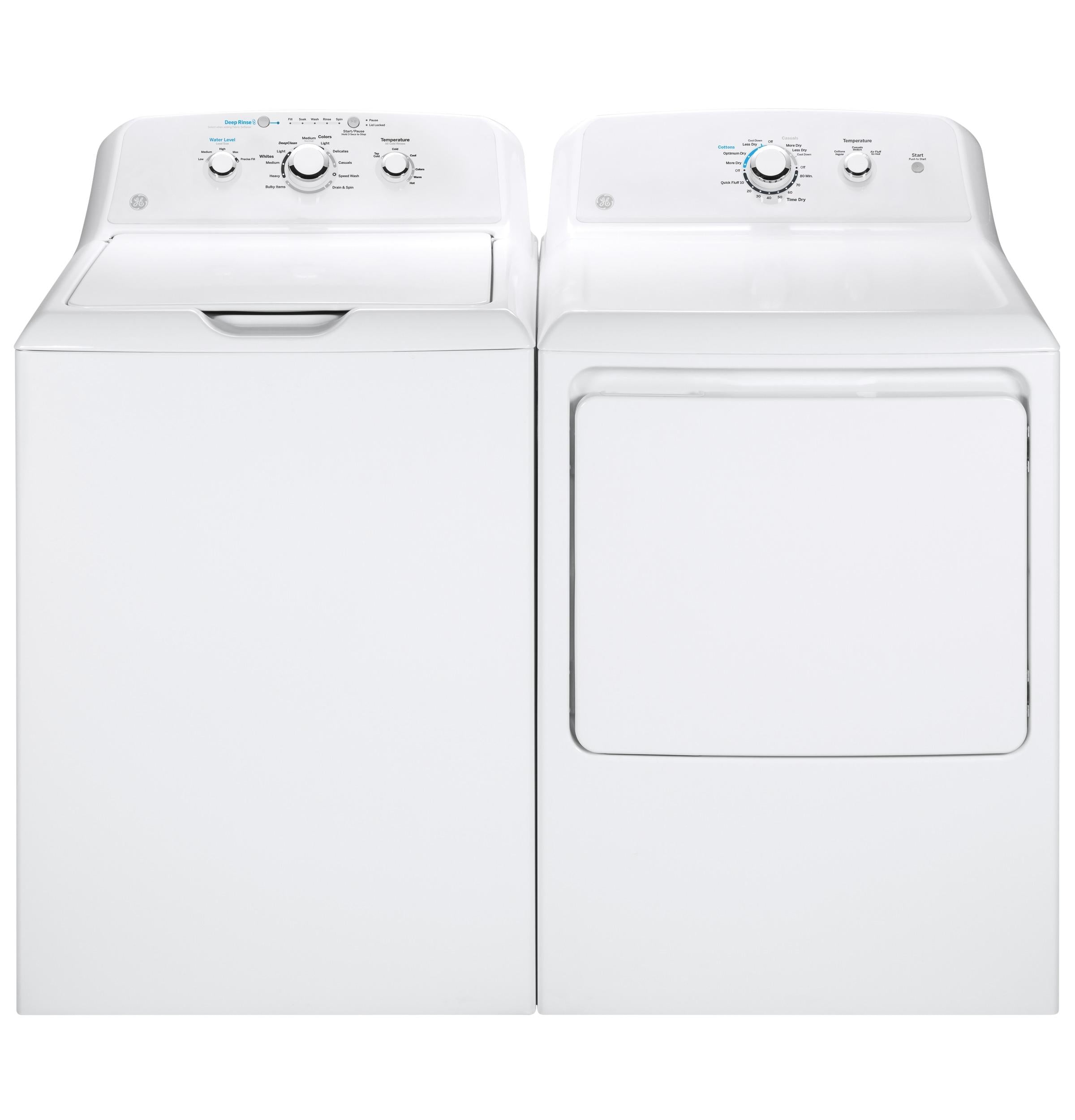 Ge Appliances GTW325ASWWW Ge® 4.0 Cu. Ft. Capacity Washer With Stainless Steel Basket And Water Level Control​