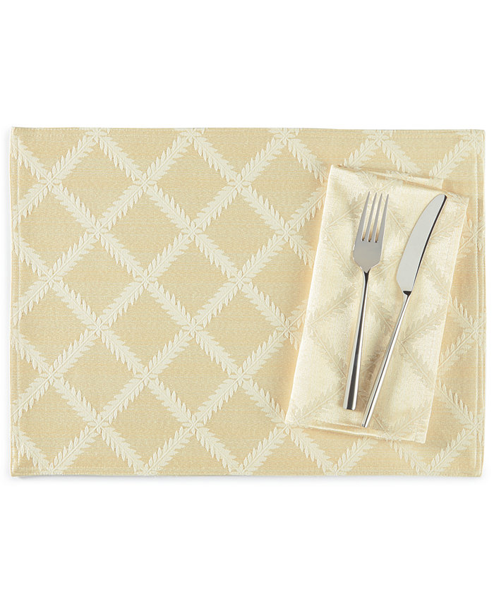 Lenox Laurel Leaf 19 x 13 Ivory Placemat