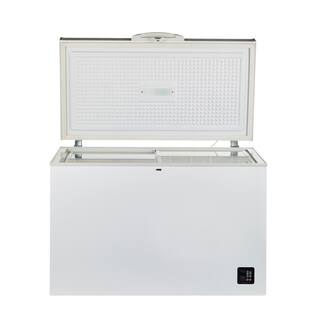 Unique Appliances Off-Grid 45.7 in. 9.3 cu. ft. 265L Solar DC Chest Freezer in White UGP-265L W