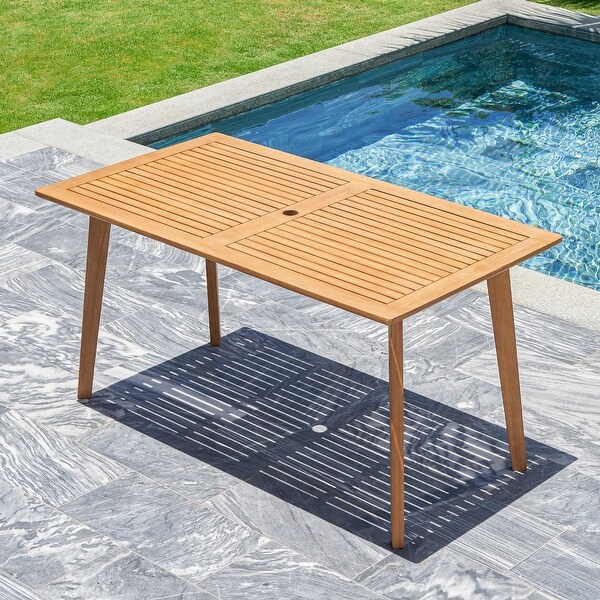 Mauricio Wood Dining Table