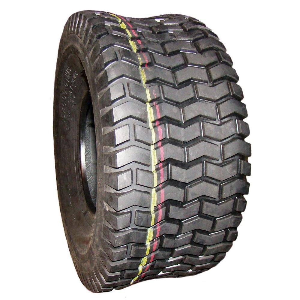 Hi-Run 18 in. x 6.50 in.-8 2PR SU12 Turf II LawnGarden Tire WD1156