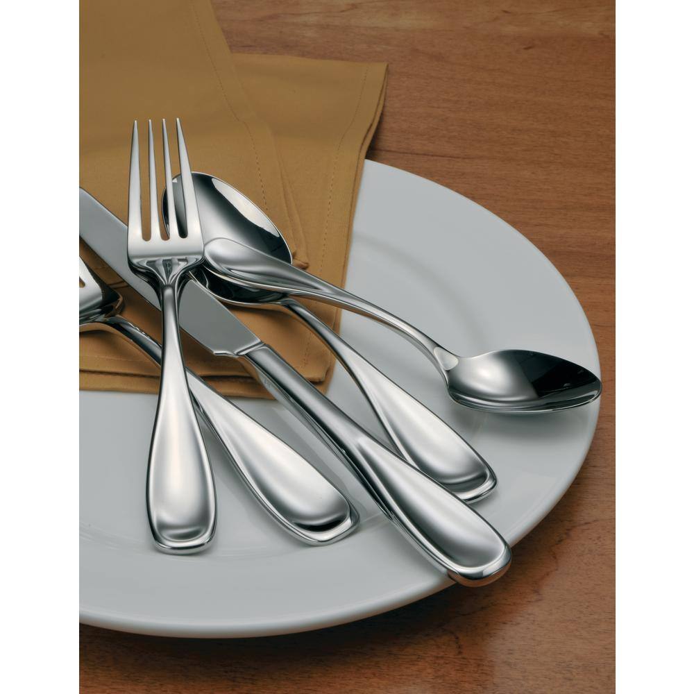 Oneida Voss II 180 Stainless Steel Teaspoons (Set of 12) B517STSF