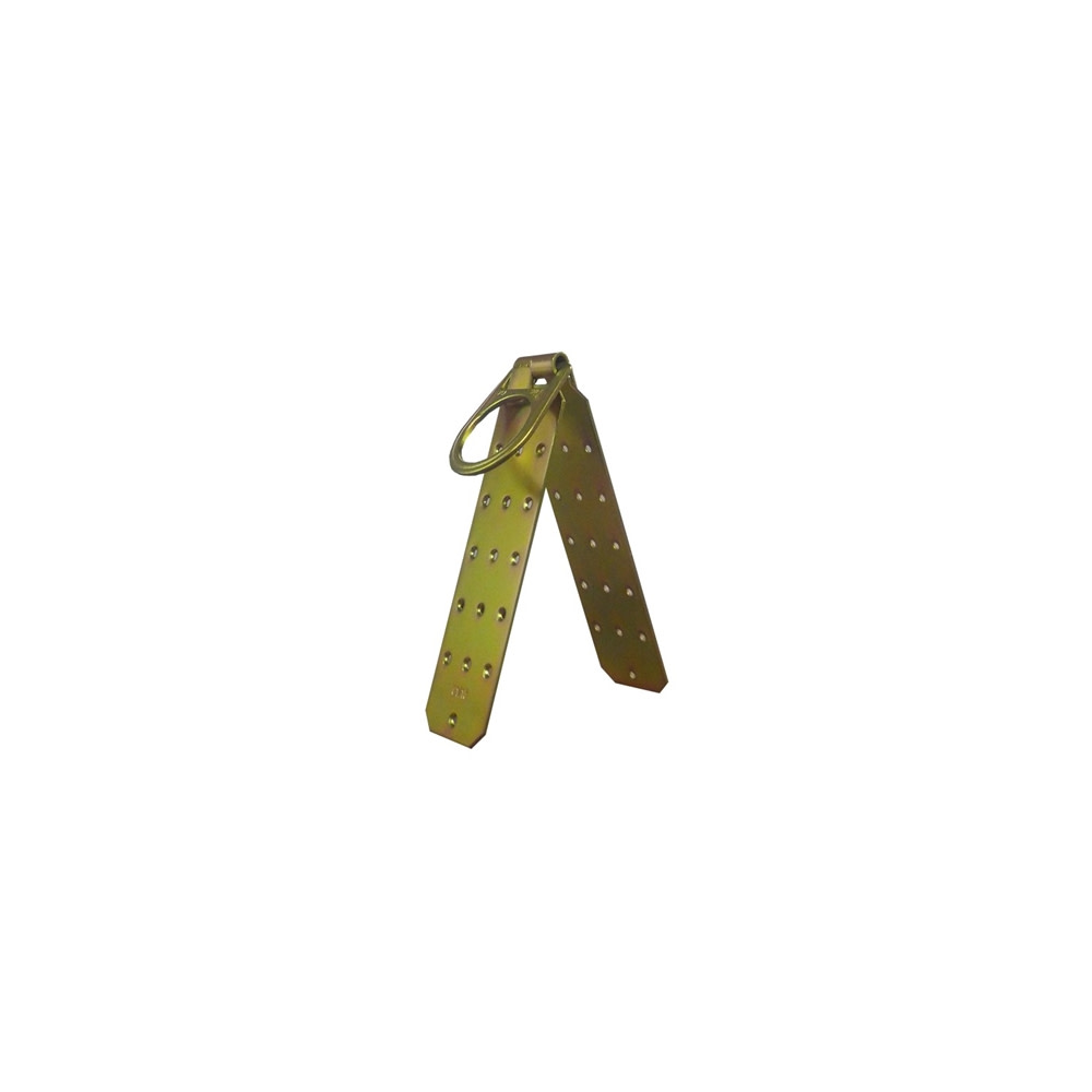 Safewaze Zinc Steel Reusable Roof Anchor ;