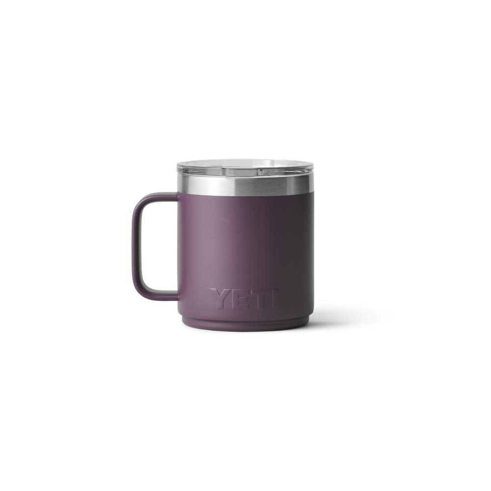 Yeti Rambler 10oz Stackable Mug with MagSlider Lid Nordic Purple ;