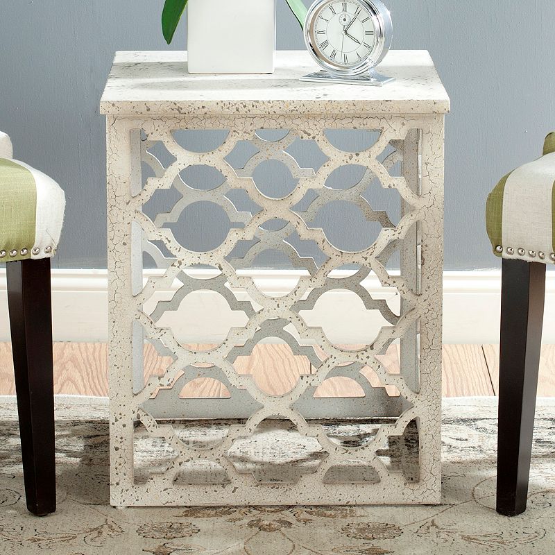 Safavieh Lonny Moroccan Motif End Table