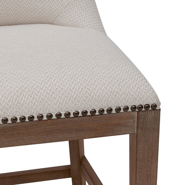 Dorsey Fabric Counter Stool