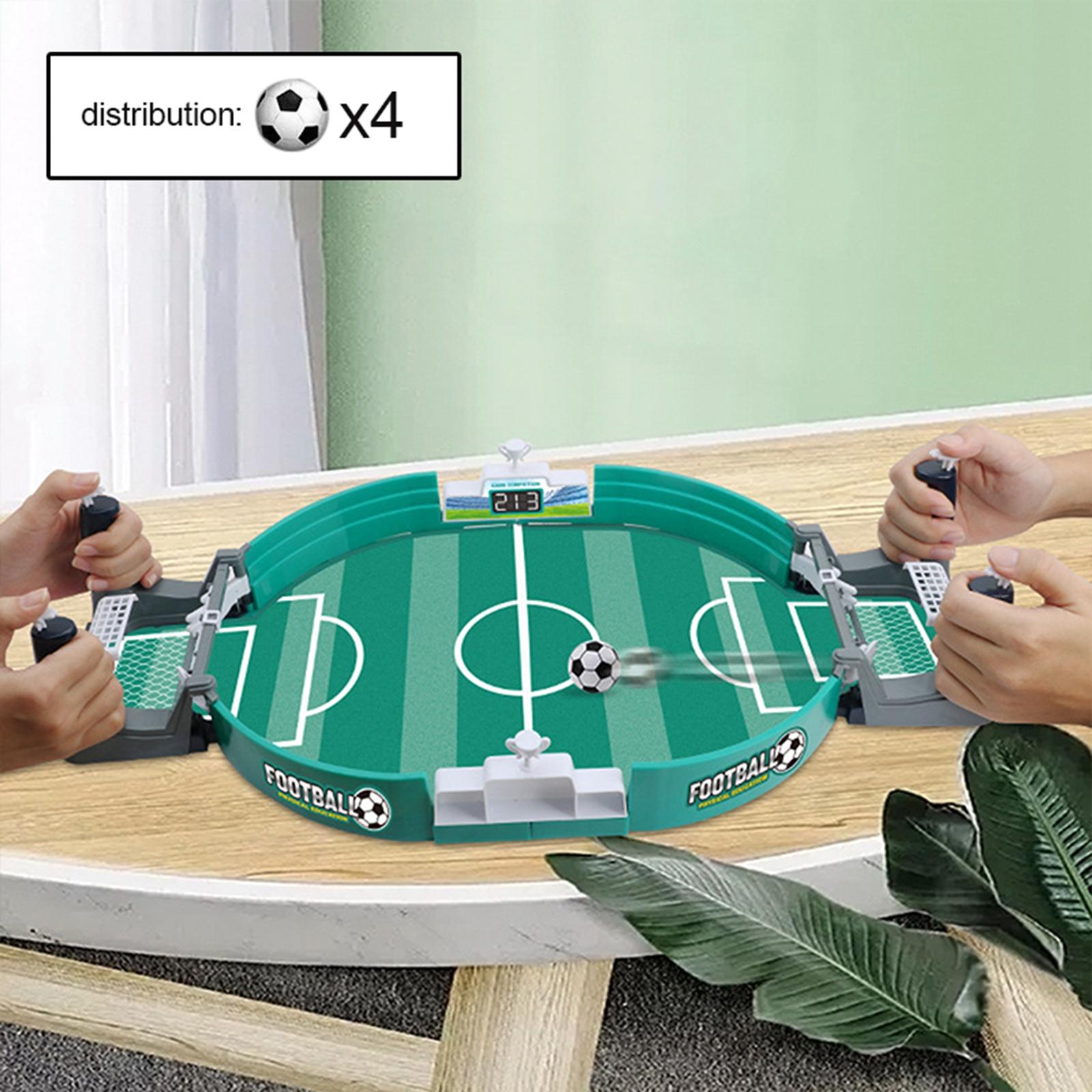 Soccer Game Interactive Toy Tabletop Play Ball Soccer Toys Football Board Game medium 4 balls