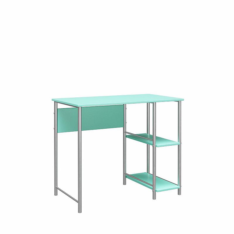 Ameriwood Home Meridian Metal Student Computer Desk