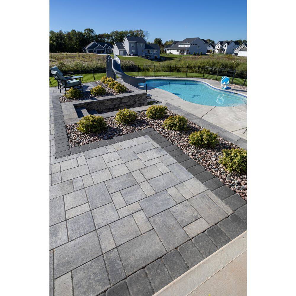 Reno Patio-on-a-Pallet Rectangle Cascade Concrete Paver (114-Pieces70.5 sq. ft.Pallet) HDRENOCASCADE